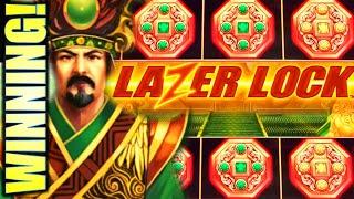 GRAND JACKPOT ULTIMATE TEASE!! • LAZER LOCK JADE EMPIRE Slot Machine Bonus (EVERI)