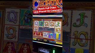 $100 Spin BIGGEST JACKPOT on Cleopatra Slot Machine