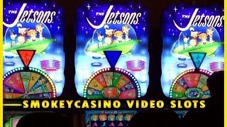 The Jetsons Slot Machine Bonus - George 10X