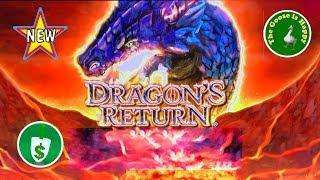 •️ New • Dragon's Return Money Galaxy slot machine, Nice Bonus