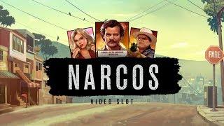 Narocs slot by Net Entertainment is based on the award winning Netflix TV Show.