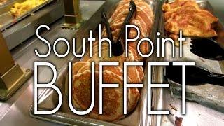 South Point Buffet Vegas Seafood Brunch Review