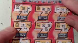 Scratchcard Game...Win on FAST 500."Super 7s ..&, Bingo..Bonus. game