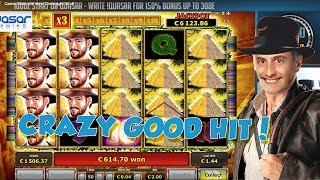 BIG WIN!!! Temple of Secrets Bonus round from LIVE STREAM (Casino Games)