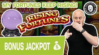 • SERIOUS Bonus Jackpot • My Fortunes Keep RISING!