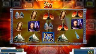 THE LORD OF THE RINGS- The Return Of The King The One Ring Bonus By WMS Gaming