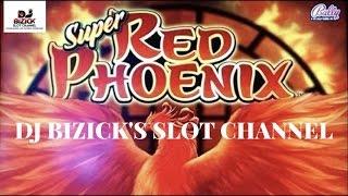 Super Red Phoenix Slot Machine! ~8 FREE SPIN BONUS *~ Check it out!! • DJ BIZICK'S SLOT CHANNEL