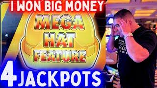 How To Win JACKPOTS At Casino With FREE PLAY ! PART-3
