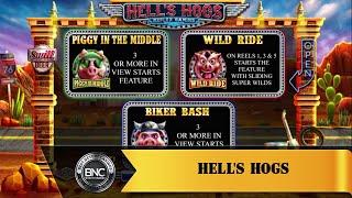 Hell's Hogs slot by Reflex Gaming