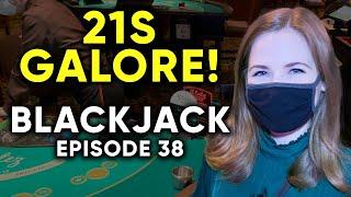 BLACKJACK! INCREDIBLE AMOUNT OF 21s! $1500 Buy In! Episode 38