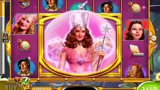 WIZARD OF OZ: A WAY HOME Video Casino Slot Game with an "EPIC WIN" FREE SPIN BONUS