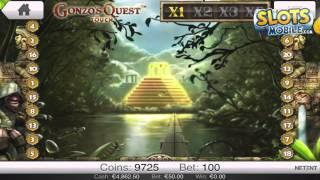 Gonzo's Quest Mobile Slot