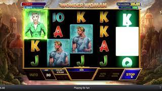 Wonder Woman Slot by Playtech