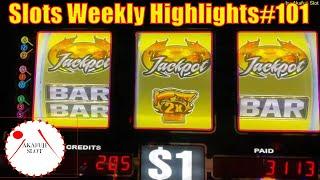 Slots Weekly Highlights#101 for You who are busy⋆ Slots ⋆ High Limit Slot - Jackpot Handpay 赤富士スロット 
