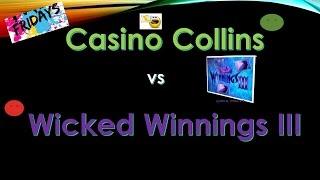 •Round 3•  Live Play on Free Play Quest for a Handpay•  Casino Collins vs Ms. Volatility(WW3)