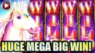 •HUGE MEGA BIG WIN!• UNICORN RICHES (BALLY/SG) | MAX BET SUPER BIG WIN!! Slot Machine Bonus