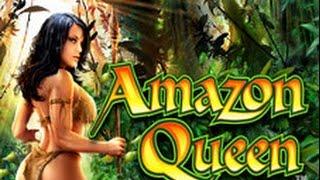 QUEEN Of the WILD - **BIG WIN** Line Hit/25 Free Games w/re-trigger(2 videos)