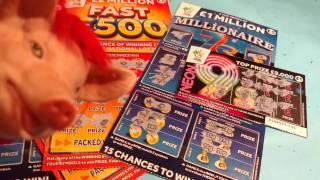 Scratchcard Game..We Pick the Cards?..What Ones Will Be Done Tonight..Here We GoooOOOO!