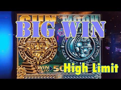 ~GOOD WIN~ $1 Sun & Moon | Slot Machine Line Hit | High Limit