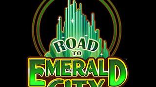 Wizard of Oz - Road to Emerald City TIN MAN BONUS w/Glinda multiplier MAX BET