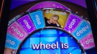 Ellen's Wheel Of Riches Bonus At $2.25 Bet