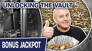 ⋆ Slots ⋆ $50 Spins = BIG Jackpot When I UNLOCK THE VAULT: VEGAS! ⋆ Slots ⋆ Do NOT Miss This…