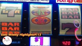 Slots Weekly Highlights#123 for You who are busy⋆ Slots ⋆ Fun Slots Fun Session！