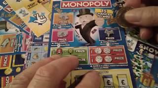 Big Scratchcard Thursday game.£40.00..with Monopoly..New £100,000..Full £500's.etc