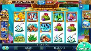 GOLD FISH Video Slot Casino Game with an EPIC WIN GOLD FISH FREE SPIN BONUS