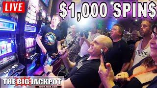 • Worlds Greatest Slot Player • Live • $1000 Spin Mega Play •
