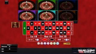 How to Play Multiwheel Roulette - OnlineCasinoAdvice.com