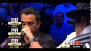 View On Poker - 2009 WSOP Main Event - Jeffrey Lisandro Demonstrates What Aggressive Poker Is