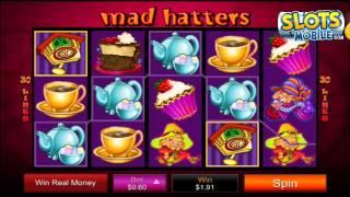 Mad Hatters Mobile Slot