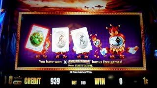NICE WIN!... "Sunset King Slot Machine"