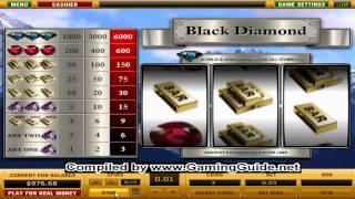 Mayflower Black Diamond 1 Line Classic Slot