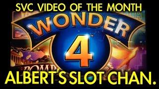 Slot Video Creators' Video of the Month - Wonder 4 - Slot Machine Bonus (Aristocrat)