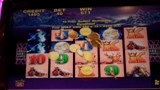 Timber Wolf Slot Machine Bonus - Free Spins BIG WIN (#1)