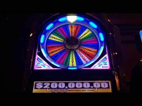$100 Wheel Of Fortune HAND-PAY JACKPOT high limit slots
