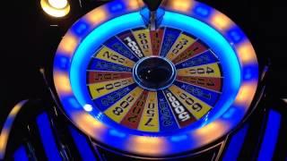 Cash Wheel Spin Max Bet