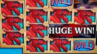 Super Big Win With FREE PLAY On River Dragons Slot Machine - Fortune Coin Slot Machine Max Bet Bonus