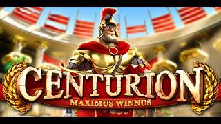 Centurion Slot | Wild Power Spins 1€ BET | BIG WIN!