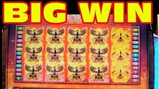 Fire Charmer FULL SCREEN BONUS Slot Machine BIG WIN