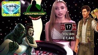 Online Slot Bonus Compilation vs £2,500 Raging Rhino £20 Spins & Live Roulette at Mr Green Casino