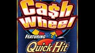 Cash Wheel Quick Hit - MAX BET - Free Spins and Cash Wheel Bonus