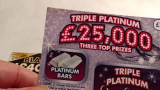 Scratchcards,,"Co-op"SPECIAL..10,000 BLACK GOLD..LUCKY LOOT..HAPPY HOUND..Triple Platinum