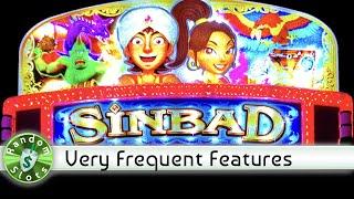 Sinbad slot machine, Lots of Features