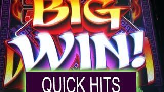 Dragon Quick Hits Bally's Slot Machine Bonus - Winstar World Casino