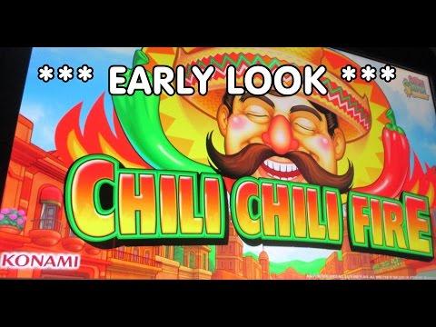 Konami - Chili Chili Fire *** Early Look ***