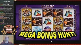Mega Bonus Hunt Results 16/11/17 - 27 Slot Features!