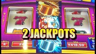 Full Session: 2 Jackpot Handpays in one night!